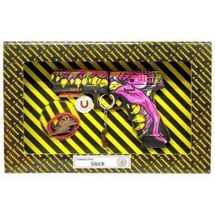 Гумкостріл "GLOCK MONSTER" BOX