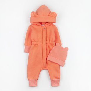 Дитячий ромпер на флісі Juicy peach