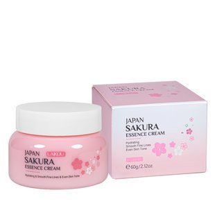 Крем для лица увлажняющий Laikou Sakura Essence Cream 60 г (LK89085D)