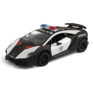 Машинка KINSMART "Lamborghini Sesto Elemento" Полиция