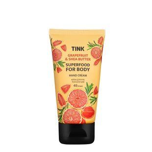 Крем для рук тонізувальний Tink Grapefruit з екстрактом грейпфрута й олією ши 45 мл