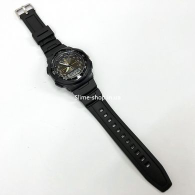 Простые электронные часы наручные мужские SKMEI 4541/1454BKWT, Часы OK-517 спортивные скмей