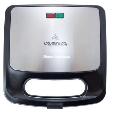 Вафельница 3в1 Crownberg CB-1070, Гриль вафельница бутербродница, Вафельница бутербродница 3 OA-859 в 1
