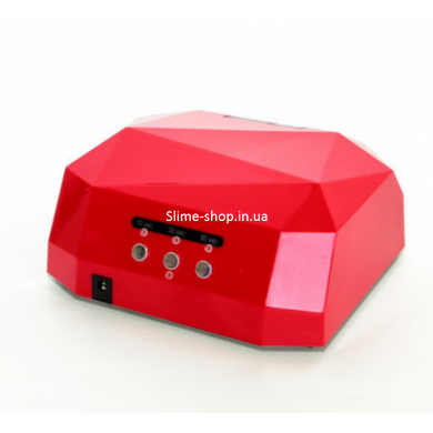 Led лампа для сушіння гель-лаків UV LAMP CCF+LED, Лампа для сушіння гель-лаку вдома, Лампа HP-414 для манікюру