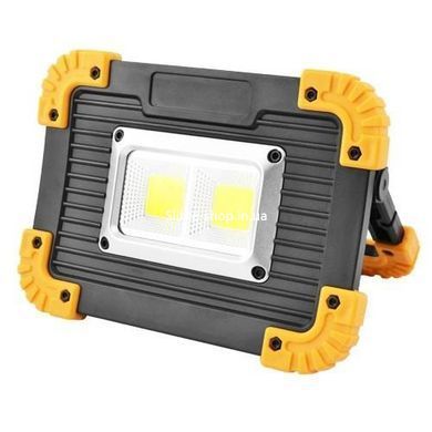 Ліхтар акумуляторний для риболовлі L812-20W-2COB 1W, Світлодіодні прожектори BD-189 спрямованого світла