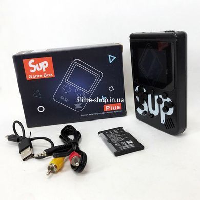 Игровой джойстик к телевизору Sup Game Box 500 игр, Портативная тв FT-548 игровая консоль