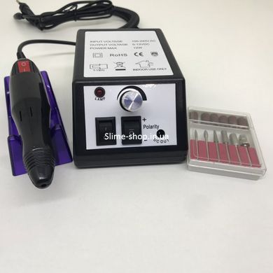 Фрезер для маникюра Beauty nail DM-14/2000. CV-458 Цвет: черный
