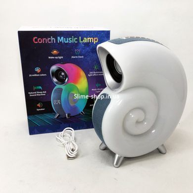 Музыкальная колонка беспроводная зарядка INSPIRE N70 APP 6W, Ночник-лампа с SG-731 зарядной станцией
