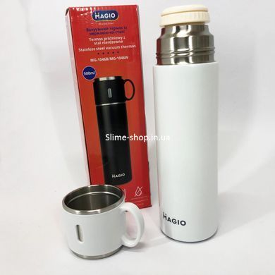 Качественный термос для дома MAGIO MG-1046W 0.5 л, Хороший качественный термос, Термос для DJ-671 чая помповый