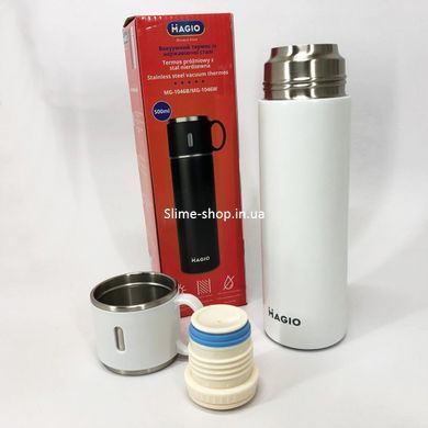 Качественный термос для дома MAGIO MG-1046W 0.5 л, Хороший качественный термос, Термос для DJ-671 чая помповый