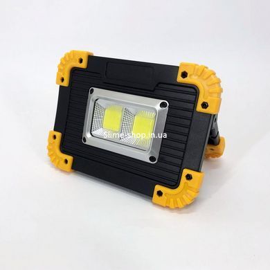 Ліхтар акумуляторний для риболовлі L812-20W-2COB 1W, Світлодіодні прожектори BD-189 спрямованого світла