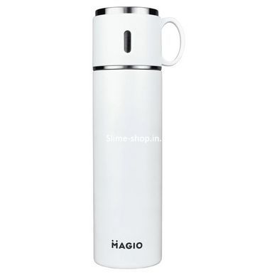 Качественный термос для дома MAGIO MG-1046W 0.5 л, Хороший качественный термос, Термос для DJ-671 чая помповый