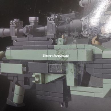 Уцінка. Конструктор "Arms specialist" (559 дет) Пошкоджена упаковка