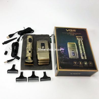 Надежная машинка для стрижки VGR V-649, Домашние машинки для стрижки, ZE-290 Профессиональная электробритва