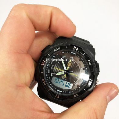 Простые электронные часы наручные мужские SKMEI 4541/1454BKWT, Часы OK-517 спортивные скмей