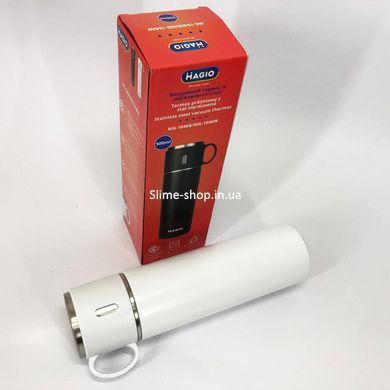 Качественный термос для дома MAGIO MG-1046W 0.5 л, Хороший качественный термос, Термос для DJ-671 чая помповый