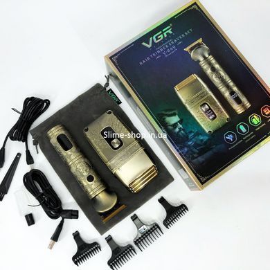Надежная машинка для стрижки VGR V-649, Домашние машинки для стрижки, ZE-290 Профессиональная электробритва