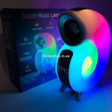 Музыкальная колонка беспроводная зарядка INSPIRE N70 APP 6W, Ночник-лампа с SG-731 зарядной станцией