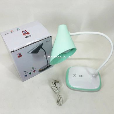 Лампа настольная светодиодная TaigeXin LED MS-6, Лампа настольная для чтения, Лампа PW-766 для школьника