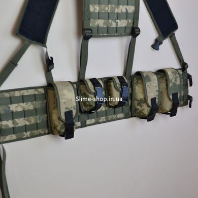 РПС система + 5 підсумок у EZ-336 кольорі камуфляж