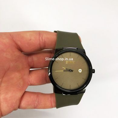 Красивые мужские часы SKMEI 1509AG, Модные мужские часы круглые, Классические часы на руку KL-353 для мужчин