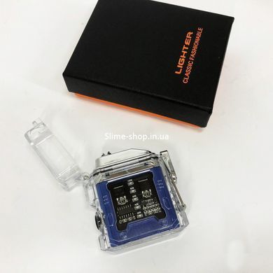 Необычная зажигалка HL-517, Экономичная зажигалка с USB зарядкой, Зажигалка на JS-528 подарок электрическая