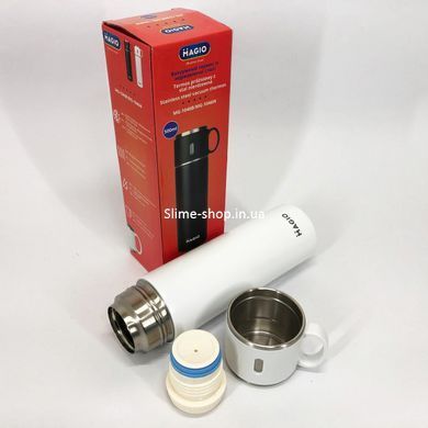 Качественный термос для дома MAGIO MG-1046W 0.5 л, Хороший качественный термос, Термос для DJ-671 чая помповый