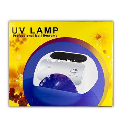 Лампа для сушки гель-лака 48 W Powerful LED Double wavelenght B129