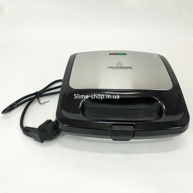 Вафельница 3в1 Crownberg CB-1070, Гриль вафельница бутербродница, Вафельница бутербродница 3 OA-859 в 1
