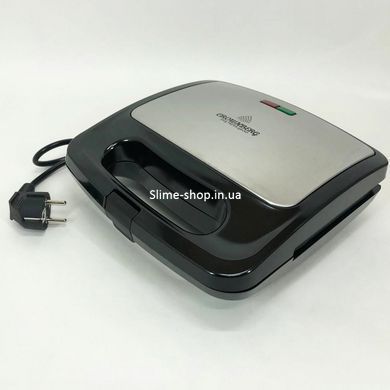 Вафельница 3в1 Crownberg CB-1070, Гриль вафельница бутербродница, Вафельница бутербродница 3 OA-859 в 1