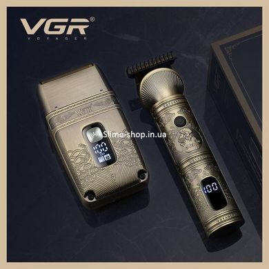 Надежная машинка для стрижки VGR V-649, Домашние машинки для стрижки, ZE-290 Профессиональная электробритва