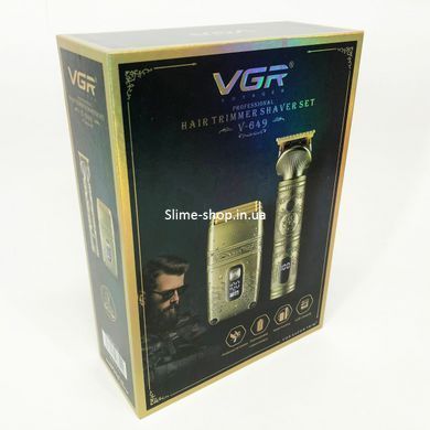 Надежная машинка для стрижки VGR V-649, Домашние машинки для стрижки, ZE-290 Профессиональная электробритва