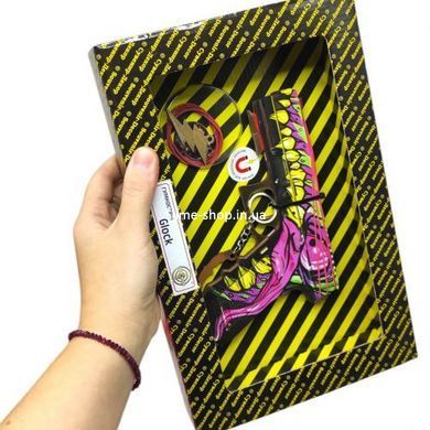 Гумкостріл "GLOCK MONSTER" BOX