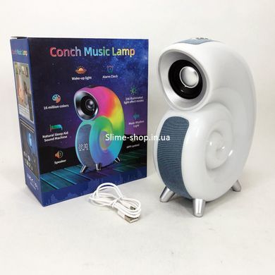Музыкальная колонка беспроводная зарядка INSPIRE N70 APP 6W, Ночник-лампа с SG-731 зарядной станцией