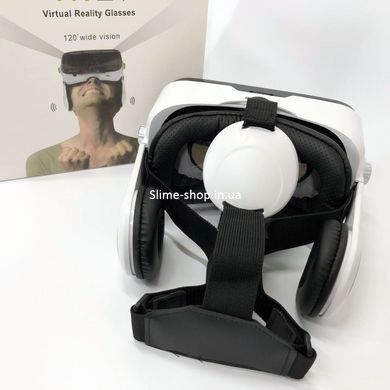 VR BOX, Очки виртуальной реальности для смартфона, Беспроводная VR гарнитура, Очки для телефона IZ-209 ВР бокс
