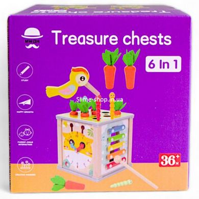 Куб логический "Treasure chests" (15,5 см.)