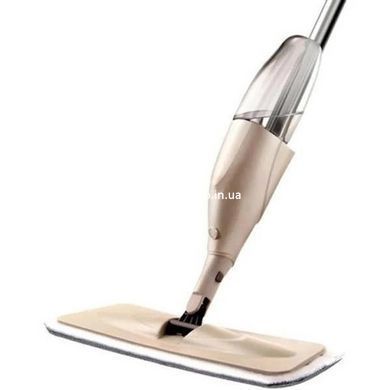 Швабра с распылителем Water Spray Mop, Швабра спрей с распылителем и емкостью для воды. ED-575 Цвет: бежевый