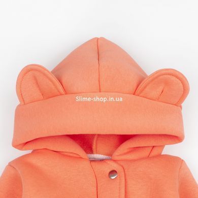 Дитячий ромпер на флісі Juicy peach