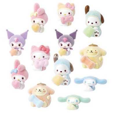Фигурка-сюрприз POP TOP SANRIO &ndash; МИЛЫЕ ДРУЗЬЯ (в асс.)