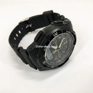 Простые электронные часы наручные мужские SKMEI 4541/1454BKWT, Часы OK-517 спортивные скмей