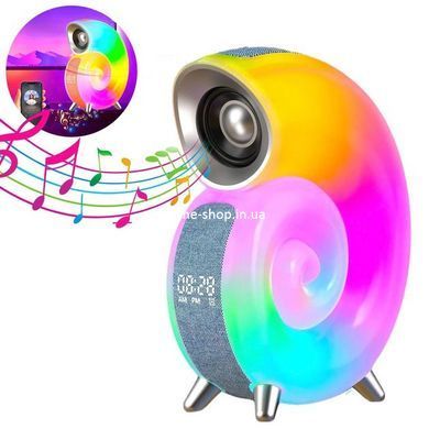 Музыкальная колонка беспроводная зарядка INSPIRE N70 APP 6W, Ночник-лампа с SG-731 зарядной станцией