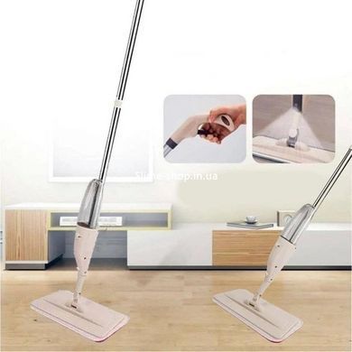 Швабра с распылителем Water Spray Mop, Швабра спрей с распылителем и емкостью для воды. ED-575 Цвет: бежевый