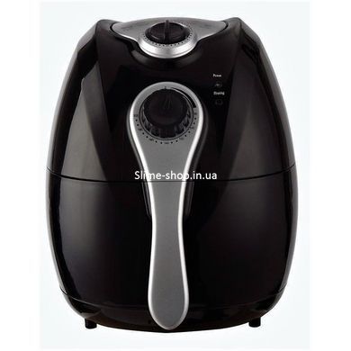 Фритюрниця без масла міцна Domotec MS-3220 1300 W 4,5 л, Домашня фритюрниця QF-282 для фрі.