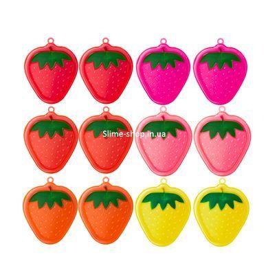 Бальзам для губ Magic Lip Balm LS 999 Клубничка (6 шт в асортименте)