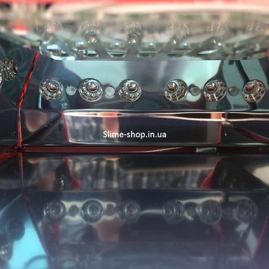 Led лампа для сушіння гель-лаків UV LAMP CCF+LED, Лампа для сушіння гель-лаку вдома, Лампа HP-414 для манікюру