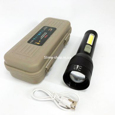 Ліхтар для екстрених ситуацій CB-C21-P90+COB, Тактичний похідний ліхтарик, Хороший ліхтар HB-682 для полювання