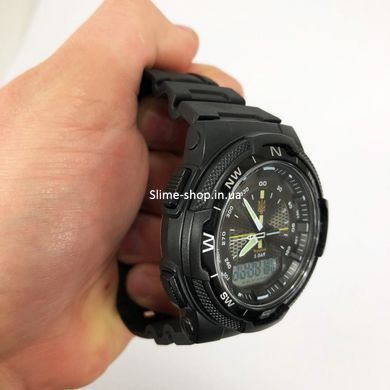 Простые электронные часы наручные мужские SKMEI 4541/1454BKWT, Часы OK-517 спортивные скмей