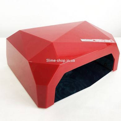 Led лампа для сушіння гель-лаків UV LAMP CCF+LED, Лампа для сушіння гель-лаку вдома, Лампа HP-414 для манікюру