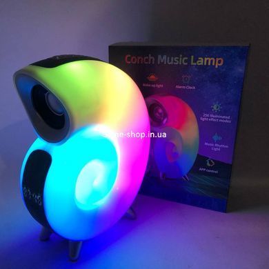 Музыкальная колонка беспроводная зарядка INSPIRE N70 APP 6W, Ночник-лампа с SG-731 зарядной станцией