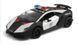 Машинка KINSMART "Lamborghini Sesto Elemento" Полиция